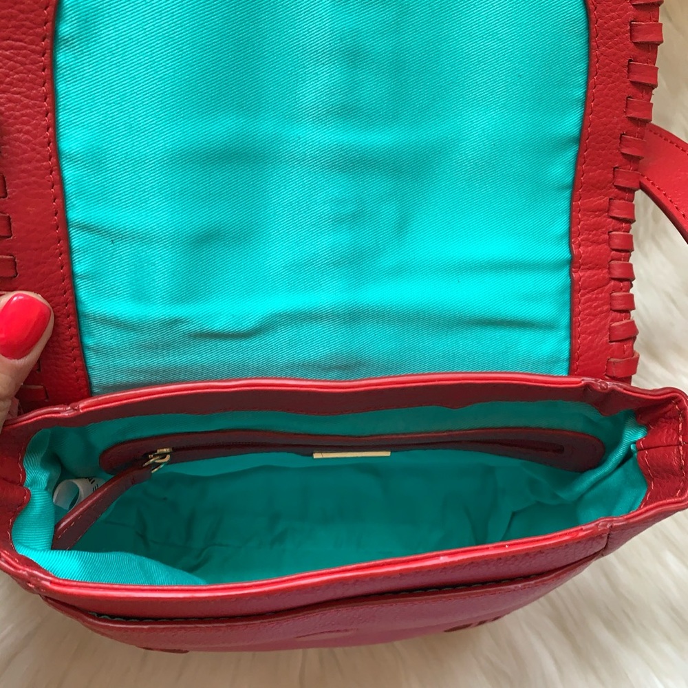 New! JACK ROGERS Ryder Tassel Crossbody Bag - Picture 10 of 14